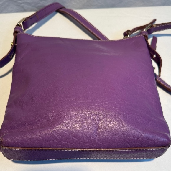 Dooney & Bourke Purple Crossbody Bag - Picture 6 of 15